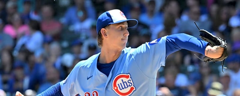 Cubs Announce New Ben Brown Injury Update Amid Trade Rumors