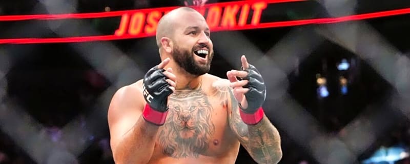 Ex-NFL Star Turned UFC Fighter Josh Hokit Creates One Of The Most Hilarious Weigh-Ins Ever