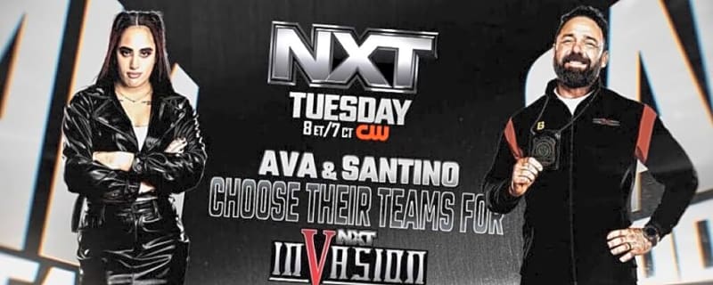 TNA Battles NXT at NXT Invasion on Tuesday, October 7 on The CW