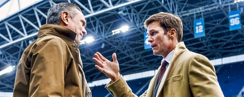 Resurfaced Clip Of Drew Bledsoe Calling Tom Brady The 'Worst Backup Quarterback In NFL History' Is Going Viral 