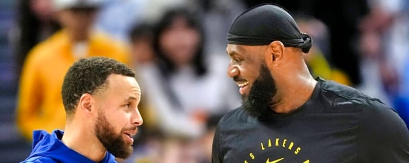 LeBron James’ Awkward All-Star Moment With Steph Curry Caught on Camera After Missed Handshake