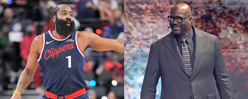 James Harden Moves Past Shaquille O’Neal on Historic Night in Clippers–Hornets Matchup