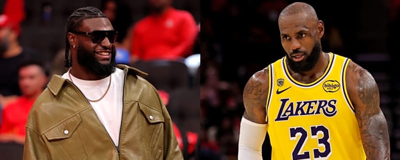 LeBron James Jokes About Texans Star Will Anderson Jr. With Hilarious 'Secret' Claim After Game 6
