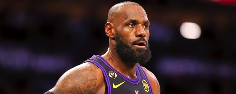 LeBron James Delivers Wild Response on Finishing His Career as a Laker
