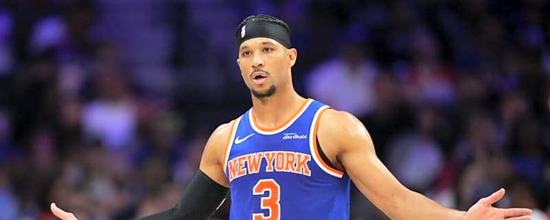 Josh Hart Takes Brutal Shot at Philly Fans After Knicks Took Over The Arena Amid Series Sweep
