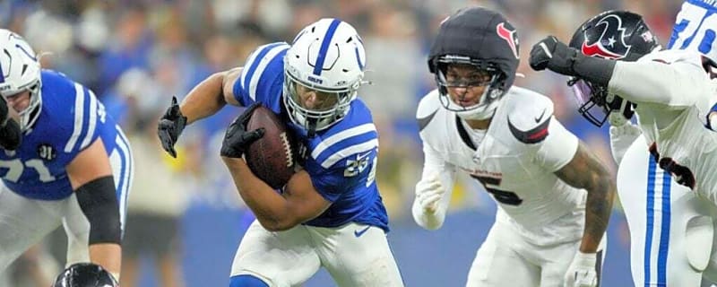 Can the Colts Offense Get Back on Track?