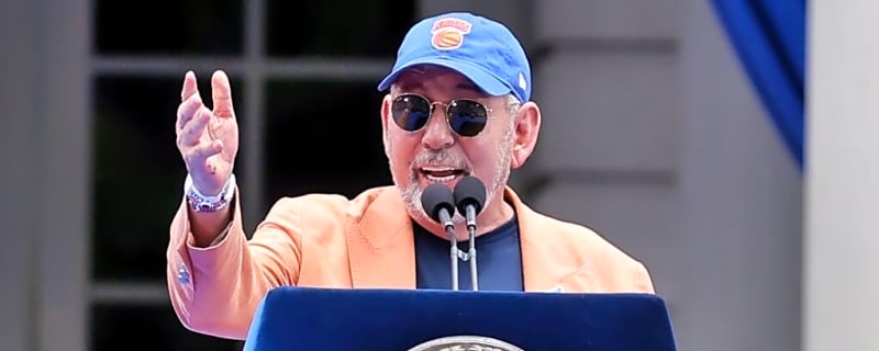 New York Knicks Fans May Not Love What James Dolan Just Said About Bringing Back the Title Team