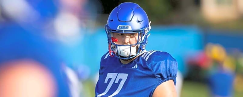 Bryce Cabeldue 2025 NFL Draft: Scouting Report For Kansas Jayhawks OL