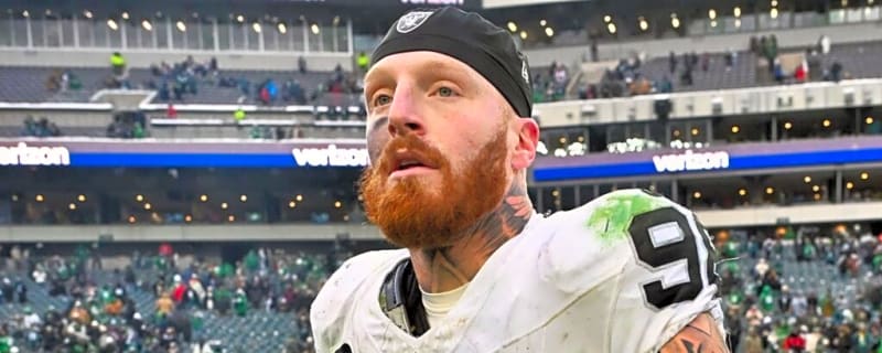 Las Vegas Raiders’ Outrageous Asking Price For Maxx Crosby Blockbuster Trade Revealed