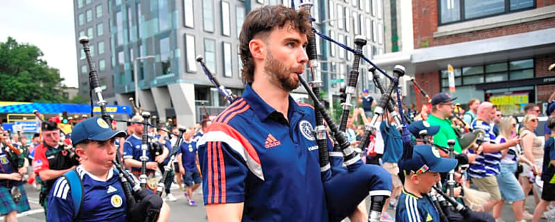 Scotland’s World Cup Fans Already Drank Boston Completely Dry — The City Has Never Seen Anything Like This