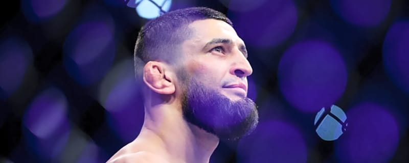 Khamzat Chimaev Shows His Power Against Former Light Heavyweight Challenger