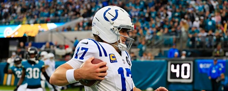 Daniel Jones Re-Signing With the Colts 'Makes Too Much Sense To Not Happen'