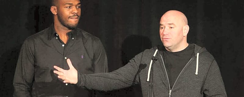 Dana White responds to Jon Jones apologizing for how the Tom Aspinall saga played out