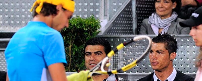 What Cristiano Ronaldo said had inspired him about Rafael Nadal after he retired in 2024