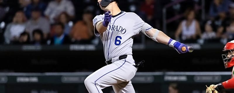 The Rockies’ First Base Situation