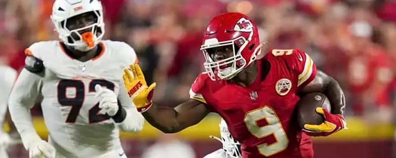 Chiefs’ Running Back Gets NFL Fine