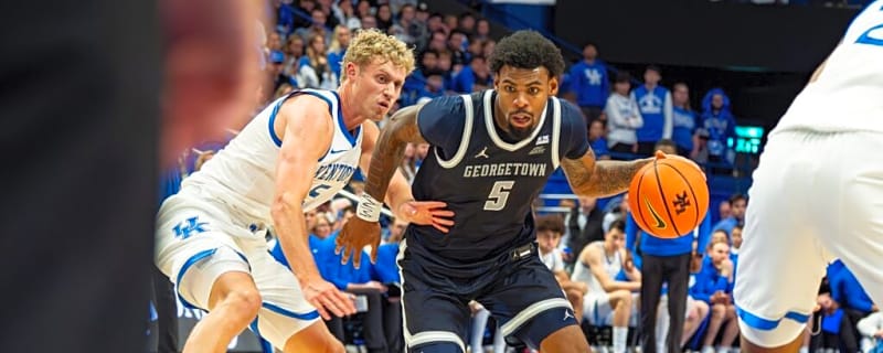 Big East Power Rankings: Hoyas Making Some Early Noise