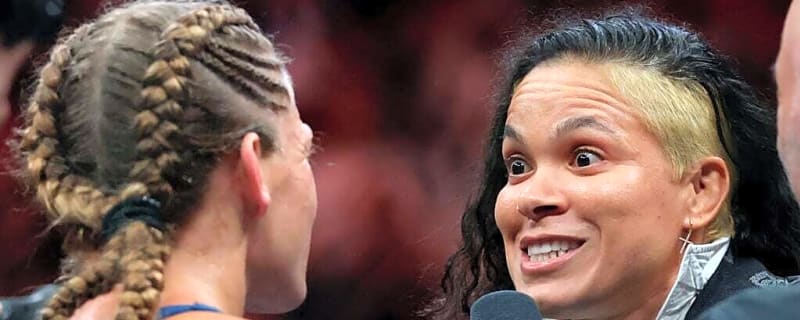 Fighters react as Amanda Nunes shows off secret weapon to help her beat Kayla Harrison at UFC 324