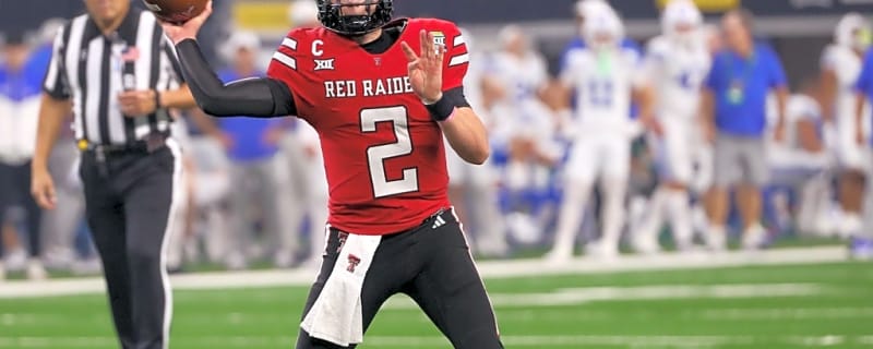 Big 12 Title Now Resides In Texas Tech’s Trophy Case