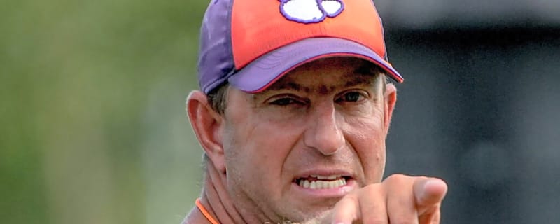 Clemson HC Dabo Swinney Delivers Bizarre Announcement