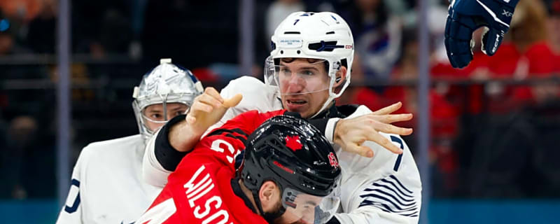 France Defenceman Suspended For Remainder of Milano Cortina Olympics