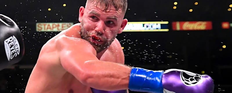 Billy Joe Saunders was wobbled by a massive uppercut in the final round of a huge grudge match