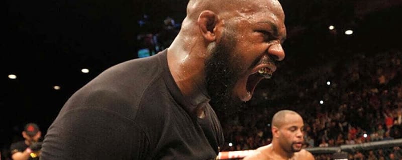 Former UFC and WWE star who beat Jon Jones twice is willing to offer him a shot to avenge his losses
