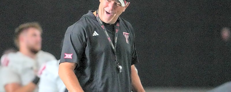 Texas Tech Might Have the Biggest Joke of a Schedule in College Football