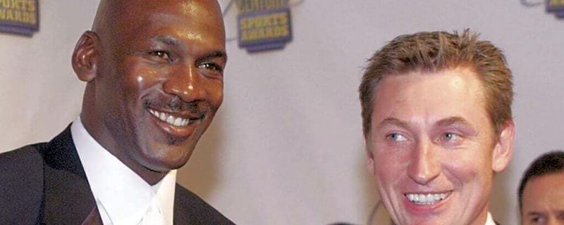 How Michael Jordan was embarrassed by NHL legend Wayne Gretzky in Las Vegas