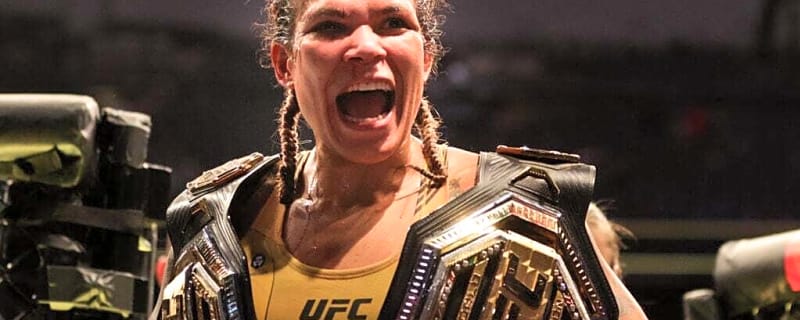 Amanda Nunes breaks silence after UFC 324 cancellation in post with Kayla Harrison’s greatest rival