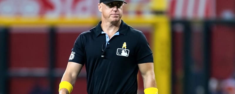 MLB Umpire Left Bloodied After Taking Fastball To The Face During Jays-Athletics Game In Terrifying Scene 