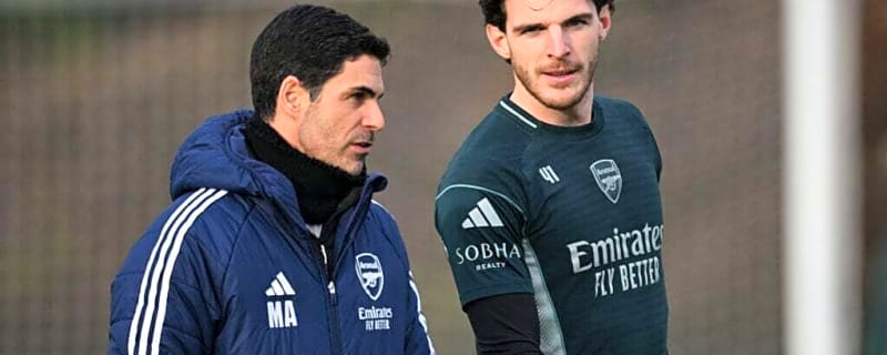 Declan Rice admits Mikel Arteta was unhappy and called a meeting to sort it out