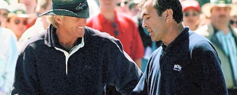 Greg Norman once said Seve Ballesteros taught him the ‘greatest golf tip of all time’