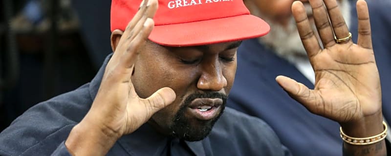 Kanye West Denies Authenticity of Viral Bucket List Featuring Skydiving and Sharks