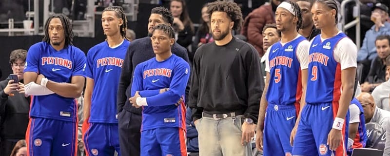 Pistons Next Man Up Mentality Fuels Depth And Flexibility