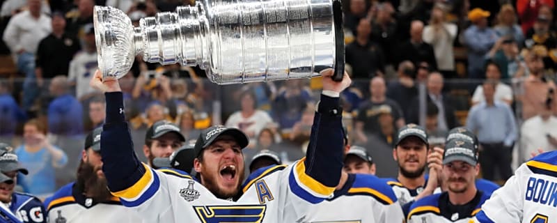 Predicting the Next St. Louis Blues’ Retired Number