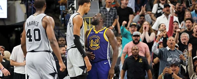 Draymond Green details Victor Wembanyama’s reaction during their fiery on-court clash
