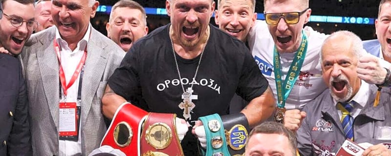 Oleksandr Usyk could be stripped of a world title, with the icon given thirty days to agree to face a talented boxer