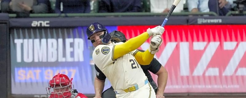 Brewers Take Down Dodgers Again, Move Two Wins Away From the World Series!