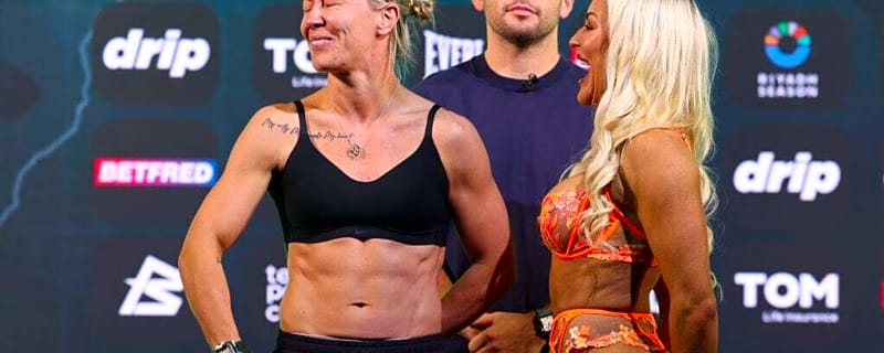 Why Ebonie Cotton’s unexpected weigh-in moment left Molly McCann in laughter