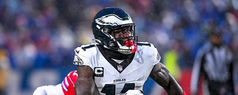 Eagles Put on Notice Over A.J. Brown Trade Ahead of Draft