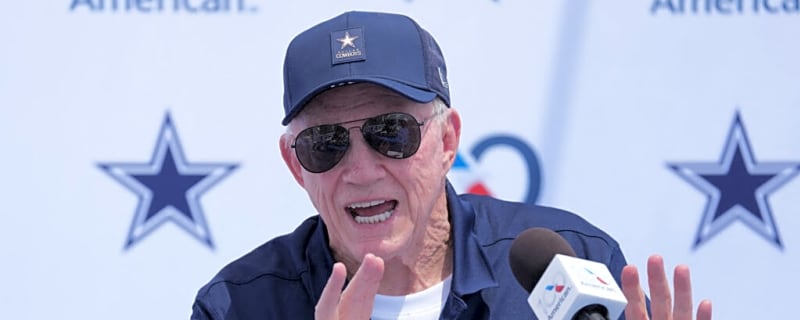 Jerry Jones Discusses Potential Dallas Cowboys Sale
