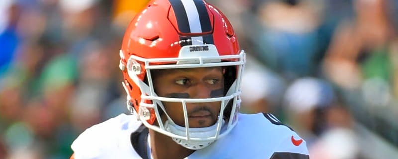 Deshaun Watson Delivers Clear Message To Browns Fans Who Booed Him Ahead Of Their Home Opener vs Panthers