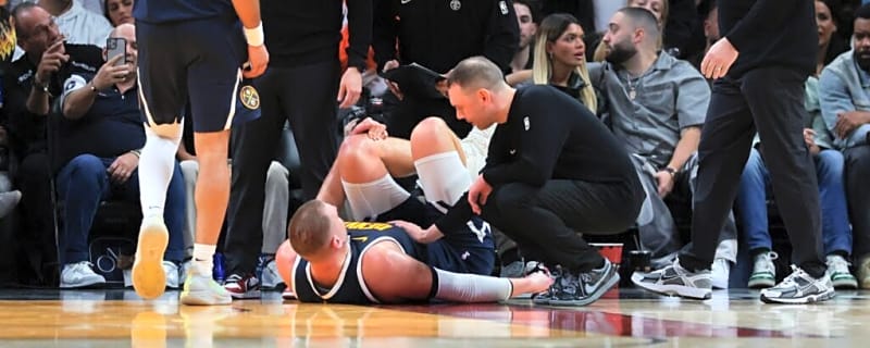 Nikola Jokic’s Freak Injury Confirms Every Nuggets Fan Worst Fear