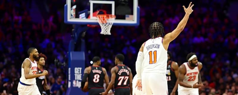 New York Knicks Stat Leaders Halfway Into Season