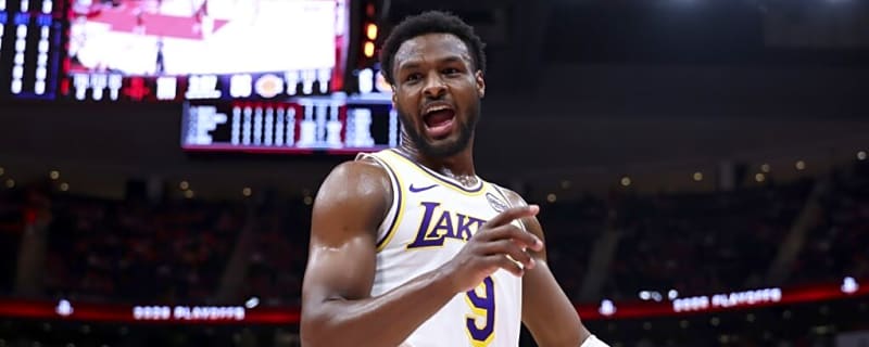 Lakers’ Bronny James Trade Rumors Take Sharp Turn