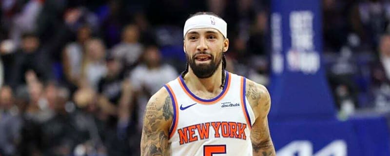 It Only Took Three Games For The Knicks To Learn How Dangerous Jose Alvarado Really Is