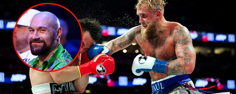 Jake Paul mocked by Tyson Fury for calling out boxing icons from lightweight to heavyweight