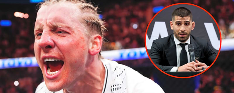 Paddy Pimblett warns he’ll jeopardize UFC 317 by knocking out Ilia Topuria if ‘it goes off’ during fight week