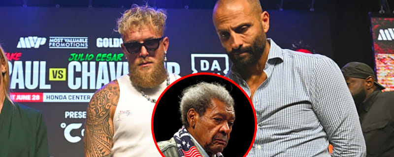 Don King’s claim to shut down Jake Paul title fight ‘fabricated’ says Most Valuable Promotions boss
